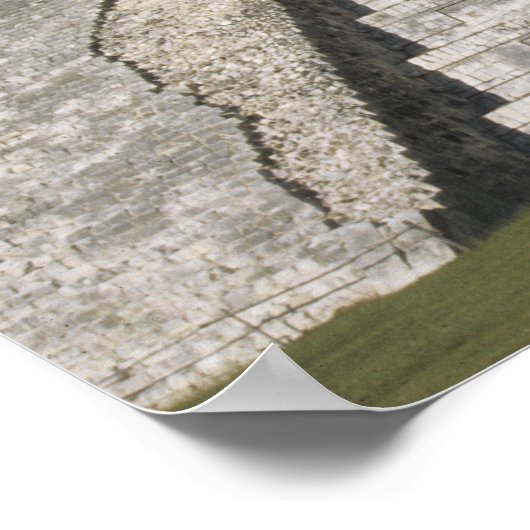 Mexico, Yucatan, Chichen Itza, El Castillo Poster (Hoek)