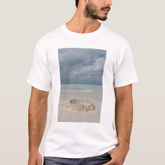 Mexico, Yucatan, Isla Mujeres Eiland van T-shirt (Voorkant)