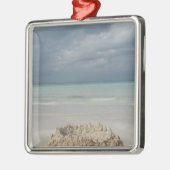 Mexico, Yucatan, Isla Mujeres Island Metalen Ornament (Links)