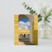 Mexico, Yucatan, Izamal. Franciscan Convent 2 Briefkaart (Staand voorkant)