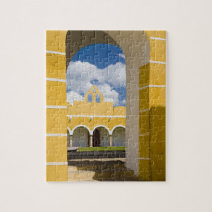 Mexico, Yucatan, Izamal. Franciscan Convent 2 Legpuzzel