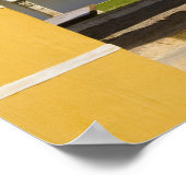 Mexico, Yucatan, Izamal. Franciscan Convent 2 Poster (Hoek)