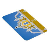 Mexico, Yucatan, Izamal. Franciscan Convent 3 Magneet (Rechterzijde)