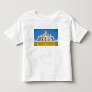 Mexico, Yucatan, Izamal. Het franciscaner klooster Kinder Shirts