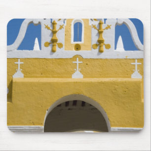 Mexico, Yucatan, Izamal. Het franciscaner klooster Muismat