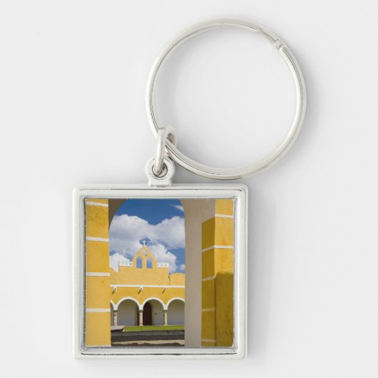 Mexico, Yucatan, Izamal. Het franciscaner klooster Sleutelhanger (Voorkant)