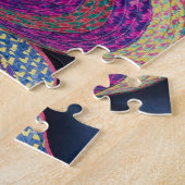 Mexico, Yucatan, Merida, traditioneel geweven Legpuzzel (Zijkant)