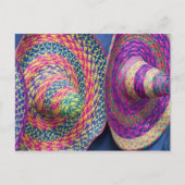 Mexico, Yucatan, Merida, traditionele geweven Briefkaart (Voorkant)