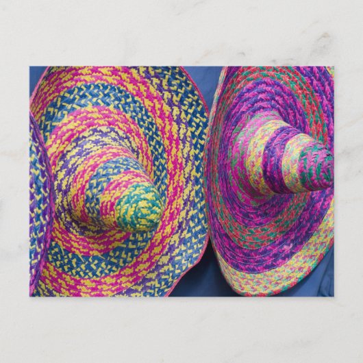 Mexico, Yucatan, Merida, traditionele geweven Briefkaart (Voorkant)