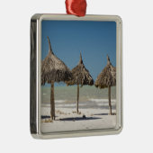 Mexico, Yucatan schiereiland, Progreso. Dakbedekki Metalen Ornament (Rechts)