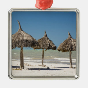 Mexico, Yucatan schiereiland, Progreso. Dakbedekki Metalen Ornament