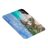 Mexico, Yucatan, schiereiland, Tulum-ruïnes, Mayan Magneet (Rechterzijde)