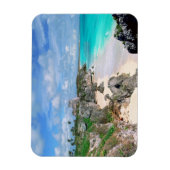 Mexico, Yucatan, schiereiland, Tulum-ruïnes, Mayan Magneet (Verticaal)