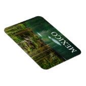 Mexico, Yucatan, Schilderachtig meer Magneet (Rechterzijde)