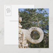 Mexico, Yucatan, Uxmal. Uxmal, groot Briefkaart (Voorkant / Achterkant)
