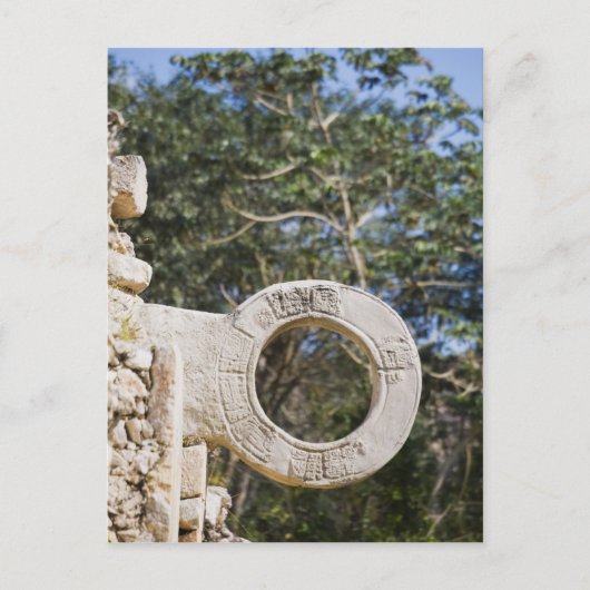 Mexico, Yucatan, Uxmal. Uxmal, groot Briefkaart (Voorkant)