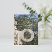 Mexico, Yucatan, Uxmal. Uxmal, groot Briefkaart (Staand voorkant)