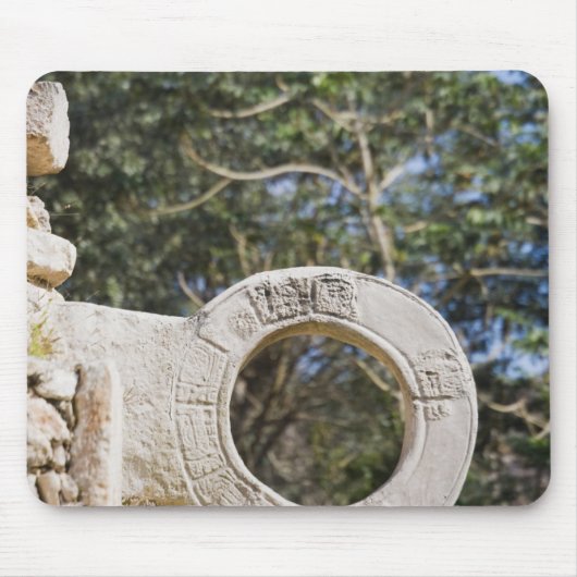 Mexico, Yucatan, Uxmal. Uxmal, groot Muismat (Voorkant)