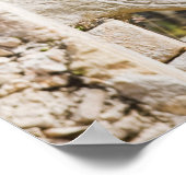 Mexico, Yucatan, Uxmal. Uxmal, groot Poster (Hoek)