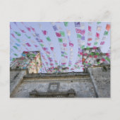 Mexico, Yucatan, Valladolid, La Parraquia de San Briefkaart (Voorkant)