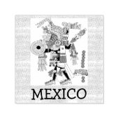 Mexico zelfinkende stempel (Design)