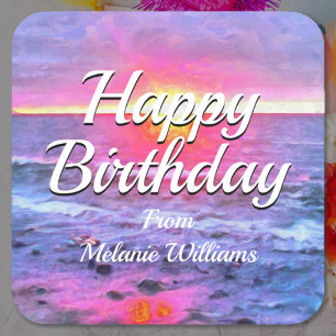 Mexico - Zondag 909 Vierkante Sticker