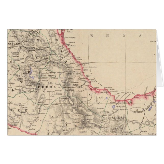 Mexico Zuidelijke Staten (Voorkant Horizontaal)