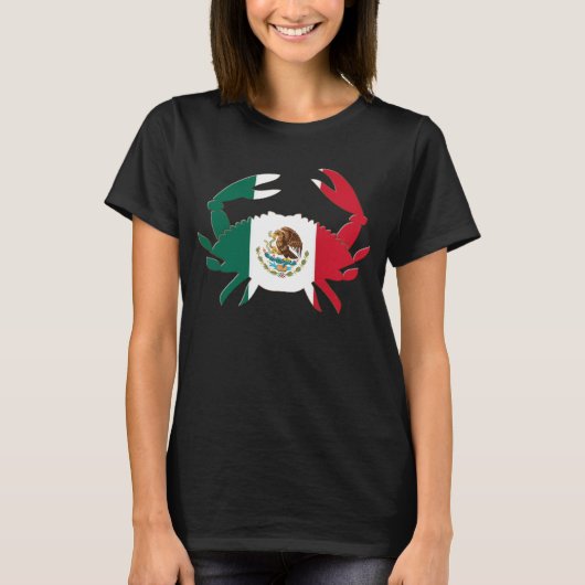 MexicoCRAB T-shirt (Voorkant)