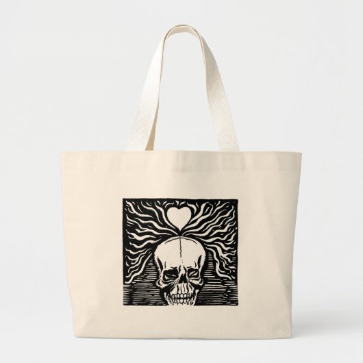 Mexico's "Dag van de Dood" rond 1924 Grote Tote Bag (Voorkant)