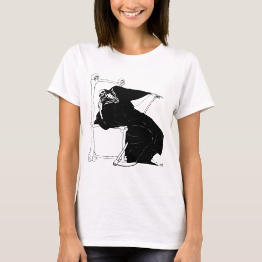 Mexico's "Dag van de Dood" rond 1929 T-shirt (Voorkant)