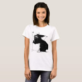 Mexico's "Dag van de Dood" rond 1929 T-shirt (Voorkant volledig)