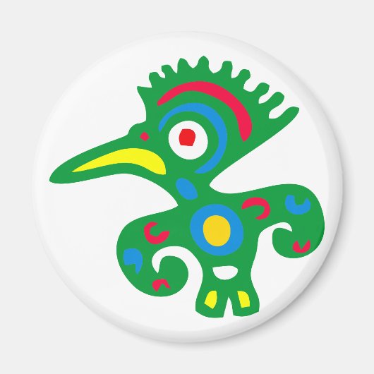 Mexiko Mexico Vogel bird Magneet (Voorkant)