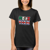 MEXITICO Mexico and Costa Rica T-shirt (Voorkant)