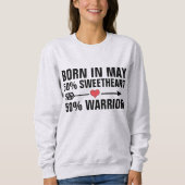 MEY BIRTHDAY-dames T-Hemden Trui (Voorkant)