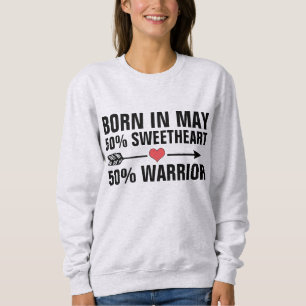 MEY BIRTHDAY-dames T-Hemden Trui