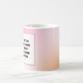 Meya Angelou Quote Mok (Center)