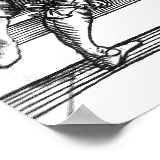 Meyer 1570 Longsword poster (Hoek)