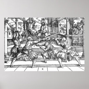 Meyer 1570 Longsword poster