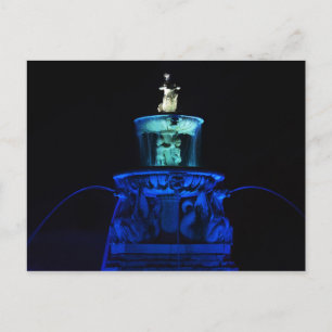 Meyer Circle Zee Horse Fountain, Kansas City Briefkaart