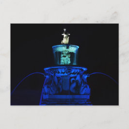 Meyer Circle Zee Horse Fountain, Kansas City Briefkaart