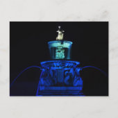 Meyer Circle Zee Paardenfontein, Kansas City Briefkaart (Voorkant)