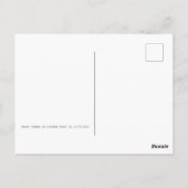 Meyer-citroenen voor keukenhanddoek briefkaart (Achterkant)