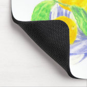 Meyer-citroenen voor keukenhanddoek muismat (Hoek)