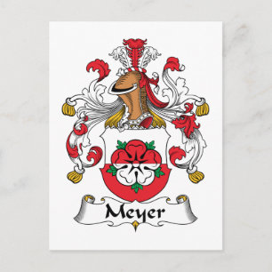 Meyer Family Crest Briefkaart