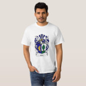 Meyer Family Crest - Meyer Coat of Arms T-shirt (Voorkant volledig)