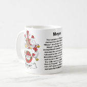 Meyer Family Crest mok (Voorkant links)