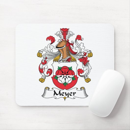 Meyer Family Crest Muismat (Met muis)
