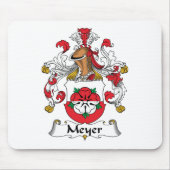 Meyer Family Crest Muismat (Voorkant)