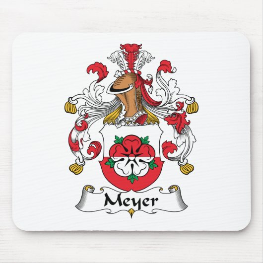 Meyer Family Crest Muismat (Voorkant)