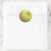 Meyer Lemon Ronde Sticker (Tas)